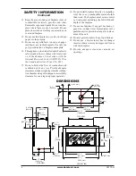 Preview for 4 page of Desa The Aspen GL36ST Owner'S Operation And Installation Manual