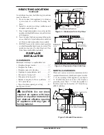 Preview for 6 page of Desa The Aspen GL36ST Owner'S Operation And Installation Manual