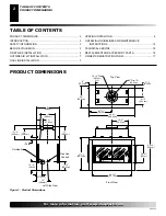 Preview for 2 page of Desa THE SAVANNAH V3610ST Installation And Operating Instructions Manual