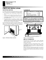 Preview for 4 page of Desa THE SAVANNAH V3610ST Installation And Operating Instructions Manual