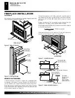 Preview for 6 page of Desa THE SAVANNAH V3610ST Installation And Operating Instructions Manual