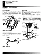 Preview for 12 page of Desa THE SAVANNAH V3610ST Installation And Operating Instructions Manual