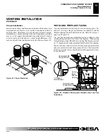 Preview for 13 page of Desa THE SAVANNAH V3610ST Installation And Operating Instructions Manual