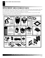 Preview for 16 page of Desa THE SAVANNAH V3610ST Installation And Operating Instructions Manual