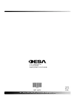 Preview for 20 page of Desa THE SAVANNAH V3610ST Installation And Operating Instructions Manual