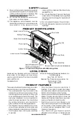 Предварительный просмотр 4 страницы Desa "TUDOR" CGDV32NR Owner'S Operation And Installation Manual