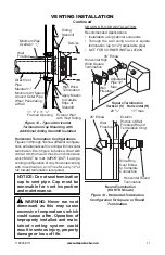 Предварительный просмотр 11 страницы Desa "TUDOR" CGDV32NR Owner'S Operation And Installation Manual