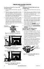 Предварительный просмотр 22 страницы Desa "TUDOR" CGDV32NR Owner'S Operation And Installation Manual