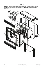 Предварительный просмотр 38 страницы Desa "TUDOR" CGDV32NR Owner'S Operation And Installation Manual