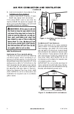 Preview for 8 page of Desa Unvented (Vent-Free) Gas Compact Classic Hearth Fireplace VMH26NRB Owner'S Operation And Installation Manual