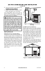 Предварительный просмотр 8 страницы Desa Unvented (Vent-Free) Gas Compact Classic Hearth Fireplace VMH26NRB Owner'S Operation And Installation Manual