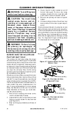 Предварительный просмотр 28 страницы Desa Unvented (Vent-Free) Gas Compact Classic Hearth Fireplace VMH26NRB Owner'S Operation And Installation Manual