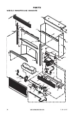 Предварительный просмотр 36 страницы Desa Unvented (Vent-Free) Gas Compact Classic Hearth Fireplace VMH26NRB Owner'S Operation And Installation Manual