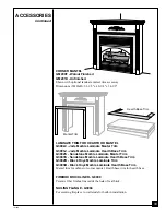 Предварительный просмотр 33 страницы Desa UNVENTED (VENT-FREE) NATURAL GAS FIREPLACE Owner'S Operating & Installation Manual