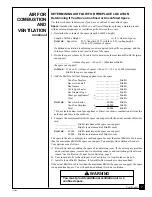 Preview for 7 page of Desa UNVENTED (VENT-FREE) PROPANE GAS FIREPLACE Owner'S Operation And Installation Manual