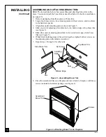 Preview for 10 page of Desa UNVENTED (VENT-FREE) PROPANE GAS FIREPLACE Owner'S Operation And Installation Manual