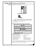 Preview for 15 page of Desa UNVENTED (VENT-FREE) PROPANE GAS FIREPLACE Owner'S Operation And Installation Manual