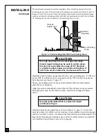 Preview for 16 page of Desa UNVENTED (VENT-FREE) PROPANE GAS FIREPLACE Owner'S Operation And Installation Manual