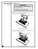 Предварительный просмотр 20 страницы Desa UNVENTED (VENT-FREE) PROPANE GAS FIREPLACE Owner'S Operation And Installation Manual