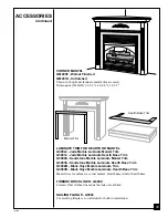 Предварительный просмотр 33 страницы Desa UNVENTED (VENT-FREE) PROPANE GAS FIREPLACE Owner'S Operation And Installation Manual