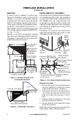 Preview for 6 page of Desa (V)B36 Owner'S Operation And Installation Manual