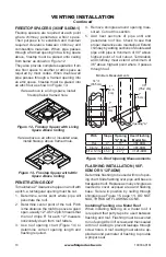 Предварительный просмотр 10 страницы Desa (V)B36 Owner'S Operation And Installation Manual