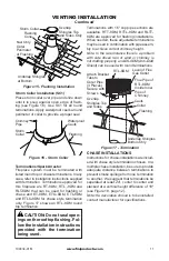 Предварительный просмотр 11 страницы Desa (V)B36 Owner'S Operation And Installation Manual