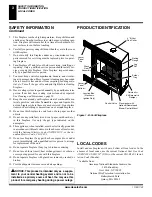 Предварительный просмотр 4 страницы Desa (V) CB36(N Owner'S Operation And Installation Manual