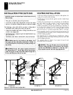 Preview for 8 page of Desa (V) CB36(N Owner'S Operation And Installation Manual