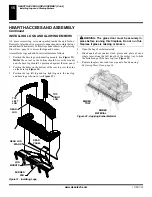 Предварительный просмотр 16 страницы Desa (V) CB36(N Owner'S Operation And Installation Manual