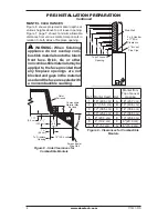 Preview for 8 page of Desa (V)CB36N(E) Installation And Owner'S Operation Manual