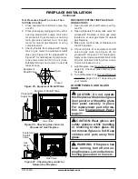 Предварительный просмотр 17 страницы Desa (V)CB36N(E) Installation And Owner'S Operation Manual