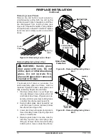 Предварительный просмотр 18 страницы Desa (V)CB36N(E) Installation And Owner'S Operation Manual