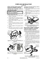 Предварительный просмотр 26 страницы Desa (V) CD36T(N Owner'S Operation And Installation Manual