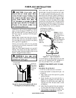 Предварительный просмотр 28 страницы Desa (V) CD36T(N Owner'S Operation And Installation Manual