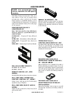 Предварительный просмотр 52 страницы Desa (V) CD36T(N Owner'S Operation And Installation Manual