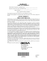 Предварительный просмотр 56 страницы Desa (V) CD36T(N Owner'S Operation And Installation Manual