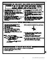 Preview for 26 page of Desa (V)DVF36 Installation Instructions Manual