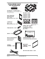 Preview for 35 page of Desa (V)DVF36 Owner'S Operation And Installation Manual