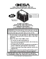 Preview for 1 page of Desa (V)DVF36TCLP(E) Owner'S Operation And Installation Manual