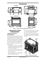 Предварительный просмотр 5 страницы Desa (V)DVF36TCLP(E) Owner'S Operation And Installation Manual