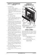 Предварительный просмотр 4 страницы Desa (V)KV36N Series Owner'S Operation And Installation Manual