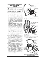 Предварительный просмотр 11 страницы Desa (V)KV36N Series Owner'S Operation And Installation Manual