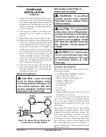 Предварительный просмотр 21 страницы Desa (V)KV36N Series Owner'S Operation And Installation Manual