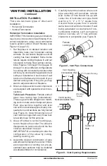 Предварительный просмотр 10 страницы Desa (V)KV36NE series Owner'S Operation And Installation Manual