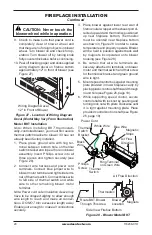 Предварительный просмотр 20 страницы Desa (V)KV36NE series Owner'S Operation And Installation Manual