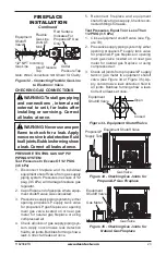 Предварительный просмотр 23 страницы Desa (V)KV36NE series Owner'S Operation And Installation Manual