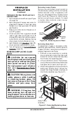 Предварительный просмотр 24 страницы Desa (V)KV36NE series Owner'S Operation And Installation Manual