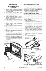 Предварительный просмотр 26 страницы Desa (V)KV36NE series Owner'S Operation And Installation Manual