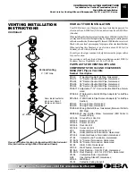 Preview for 15 page of Desa (V)V42NA(1) Owner'S Operation And Installation Manual